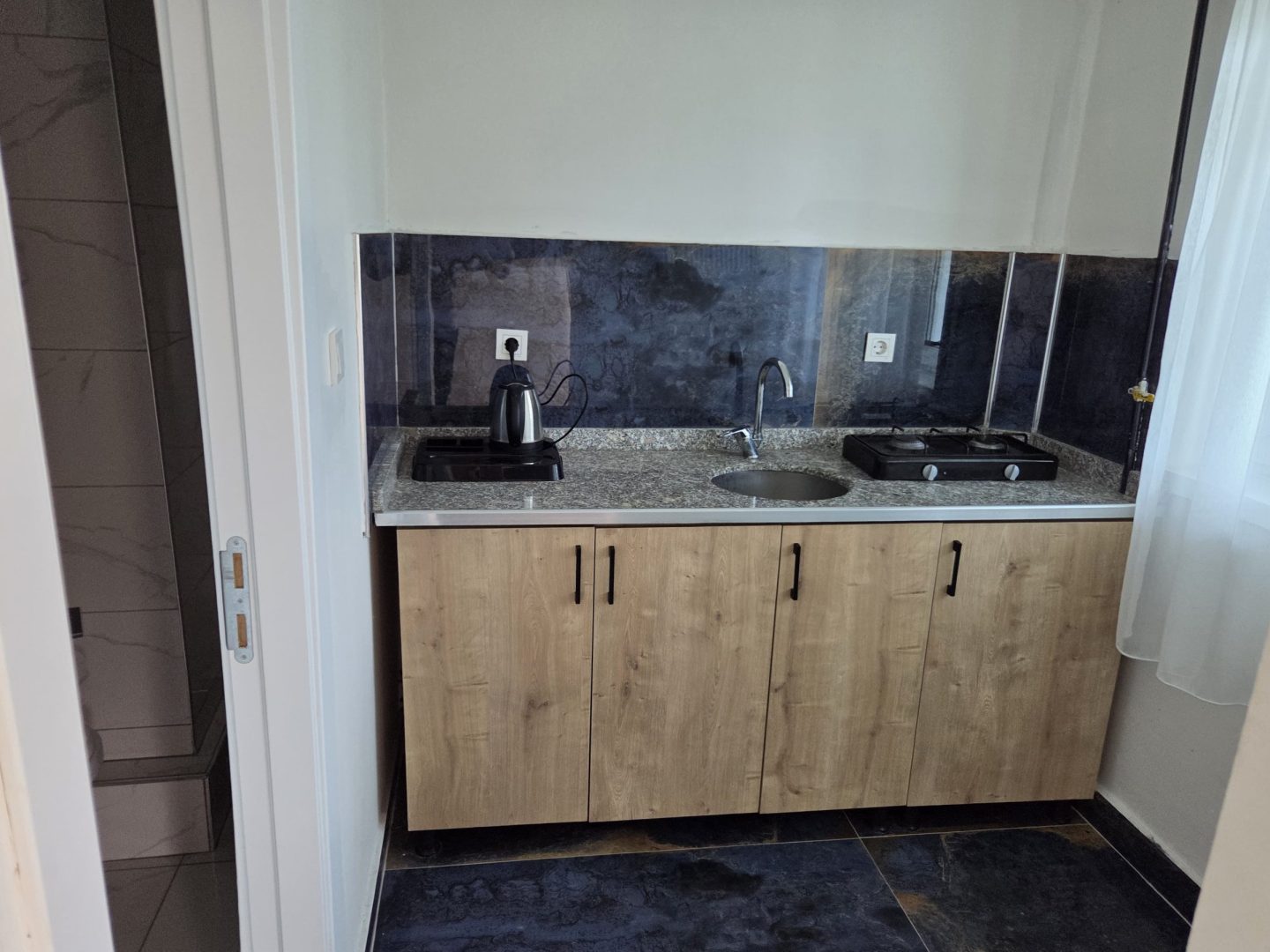 Yenimahalle günlük kiralık daire, donanımlı mutfak